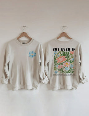 Mais même si le sweat-shirt Boho Christian