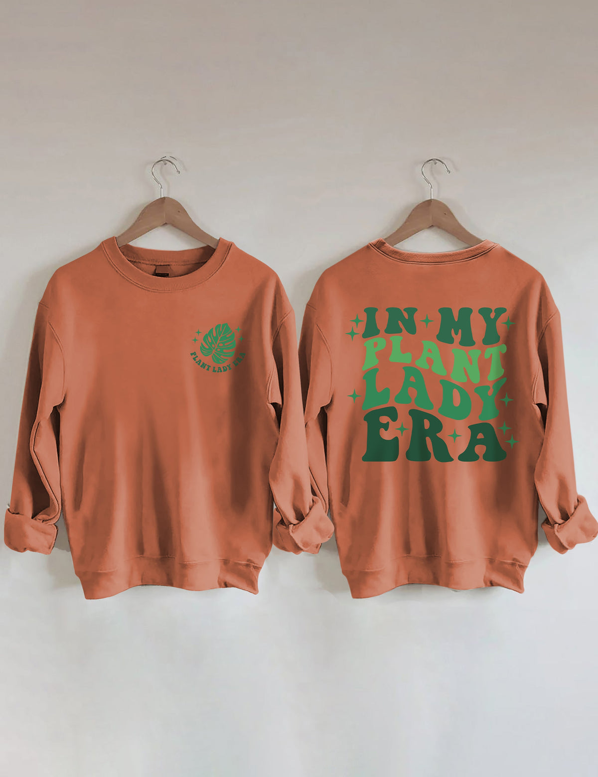 In meinem Plant Lady Era Sweatshirt 