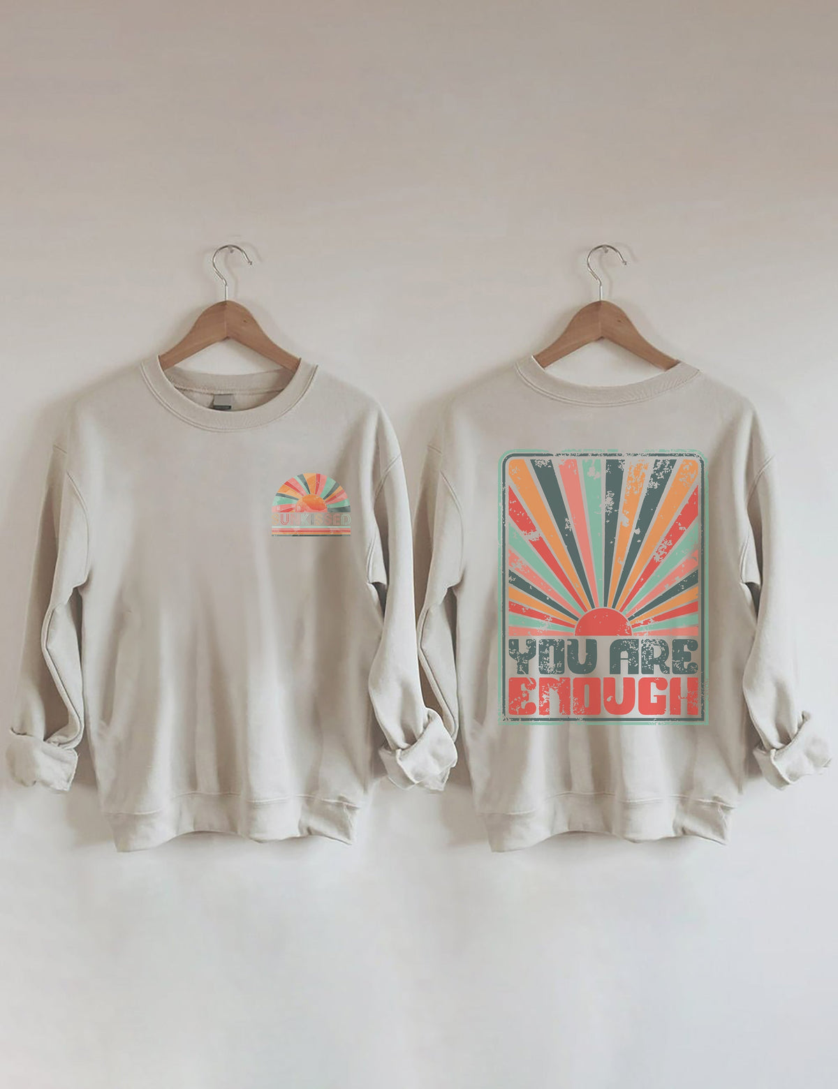 Sunkissed You Are Enough Sweatshirt