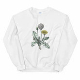 Botanisches Löwenzahn-Sweatshirt