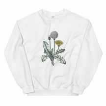 Botanisches Löwenzahn-Sweatshirt