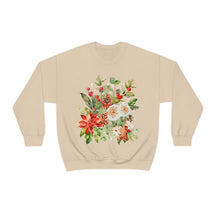 Vintage gepresste Blumen Boho übergroße Wildblumen Sweatshirt 