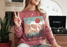 Colorado Sweatshirt Naturliebhaber Pullover