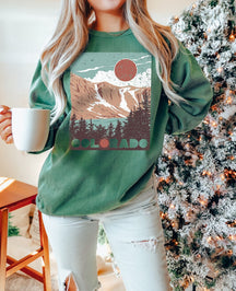 Colorado Sweatshirt Naturliebhaber Pullover