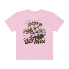 Wildflowers And Wild Horses Shirt