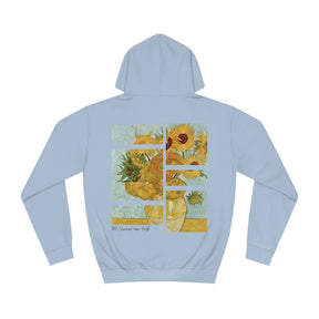 Sweat à capuche Tournesols Vincent Van Gogh Art Rétro vintage Sweat à capuche 