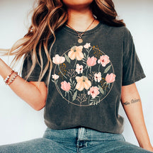 Comfort Colors Wildflower T-Shirt Blumenshirt