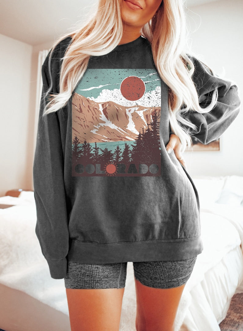 Colorado Sweatshirt Naturliebhaber Pullover