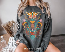 Butterfly Sweatshirt Unisex Cute Sweater