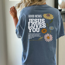 T-shirt Bonne Nouvelle Jésus T'aime