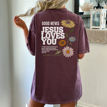T-shirt Bonne Nouvelle Jésus T'aime