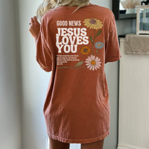 T-shirt Bonne Nouvelle Jésus T'aime