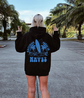 Sweat à capuche sport VSCO Summer Vibe