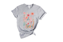 Beautiful Nature Lover Plant Flower Round Neck Comfortable Shirt