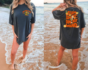 Comfort Colors Orange Bird Sunshine Beach Sommerurlaubsshirt