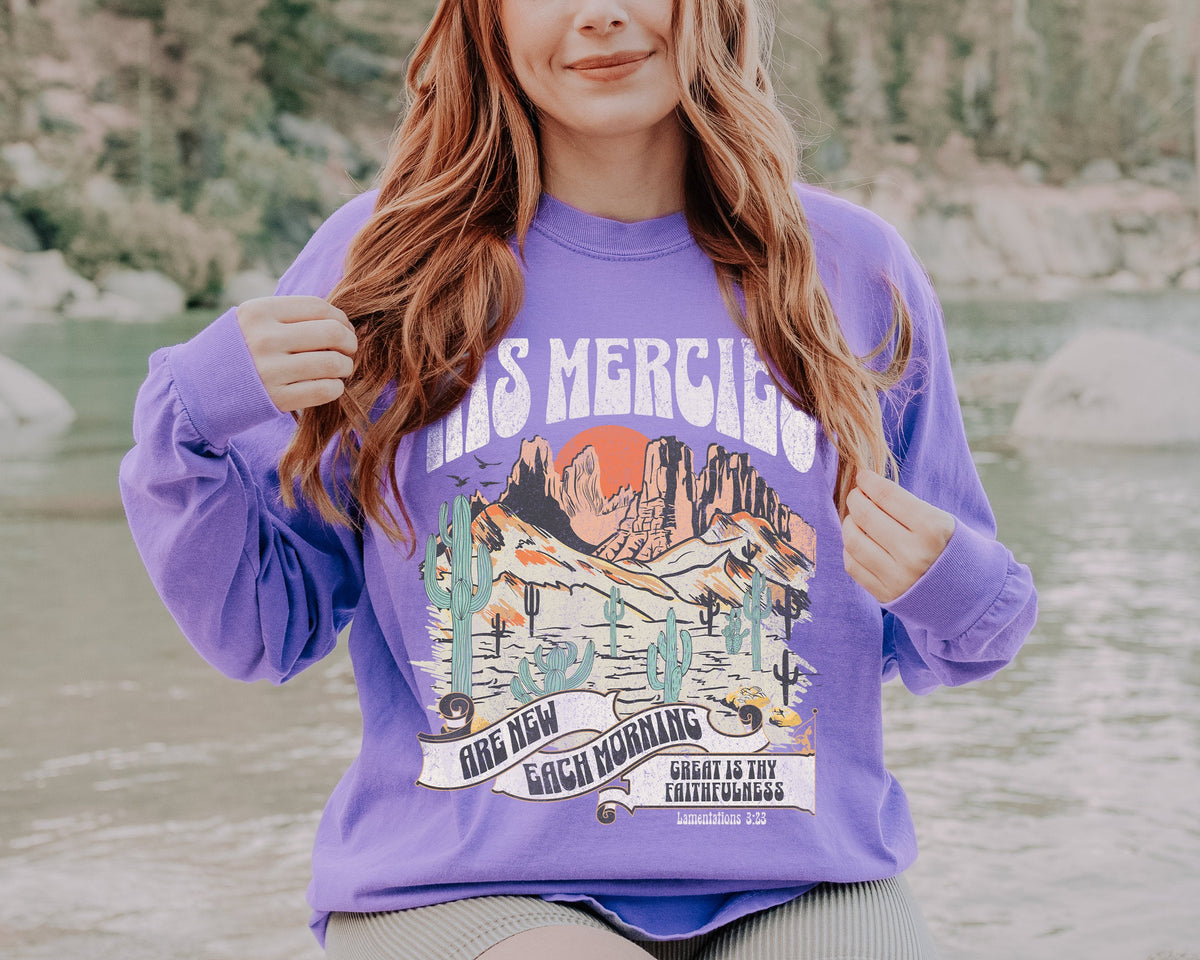 Boho Christian Sweatshirt