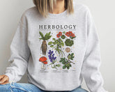 Cadeau de sweat-shirt de plantes d’herbologie pour les amoureux des plantes