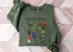 Cadeau de sweat-shirt de plantes d’herbologie pour les amoureux des plantes