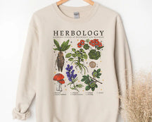 Cadeau de sweat-shirt de plantes d’herbologie pour les amoureux des plantes