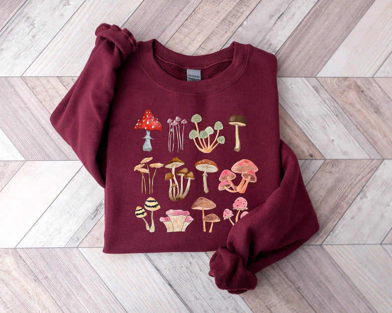 Mushroom Sweatshirt